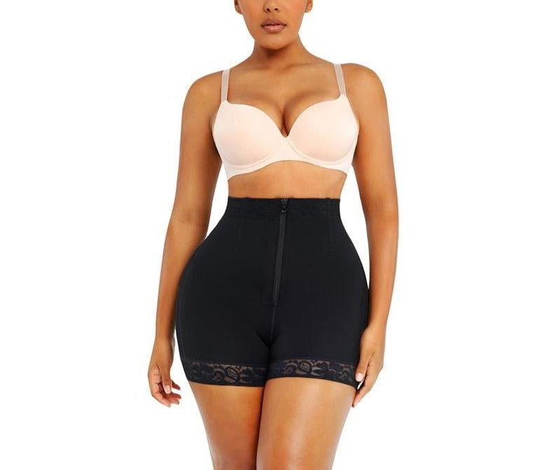 BlissShe® Boned Sculpt High Waist Shorts