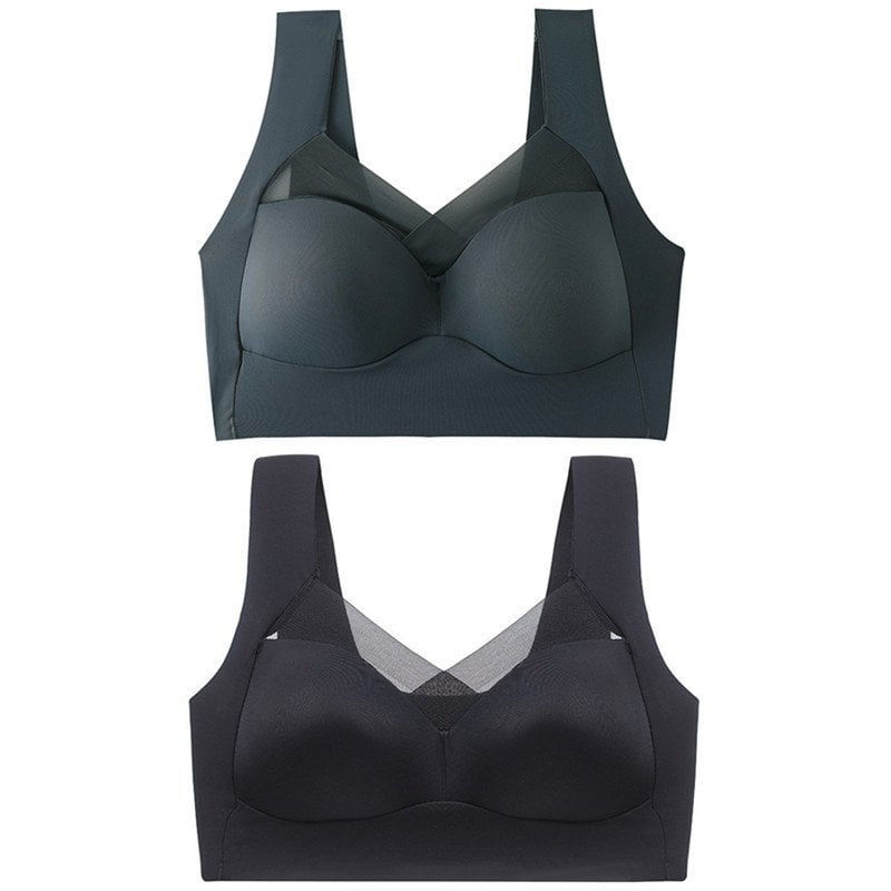 🔥Last Day Buy 1 Get 2 Free(Add 3 To The Cart)🔥Sexy Push Up Wireless Bras