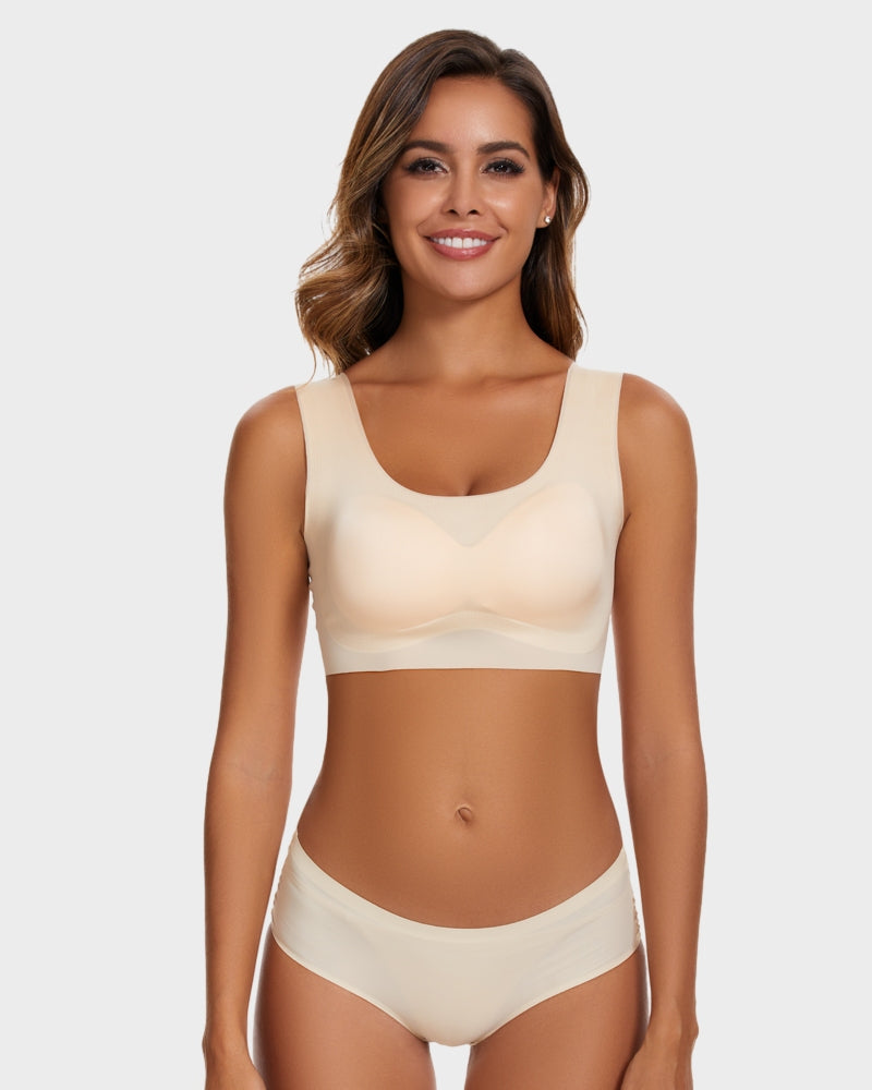 BlissShe® Ultra Comfort Wirefree Bra