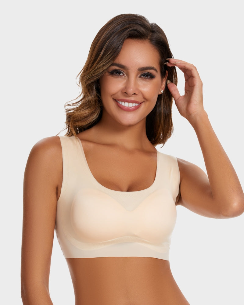 BlissShe® Ultra Comfort Wirefree Bra