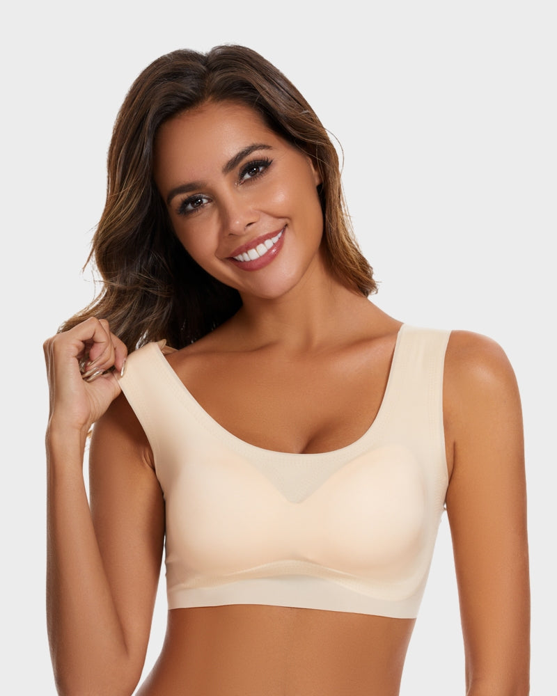 BlissShe® Ultra Comfort Wirefree Bra