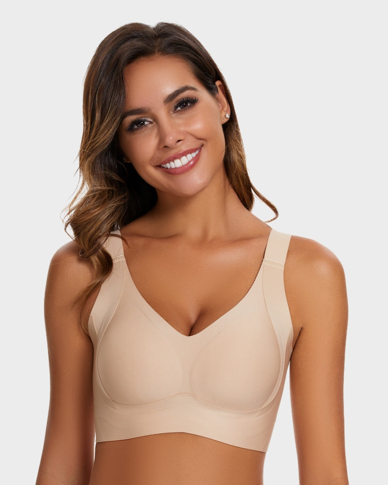 BlissShe® Daily Comfort Wireless Shaper Bra Skin