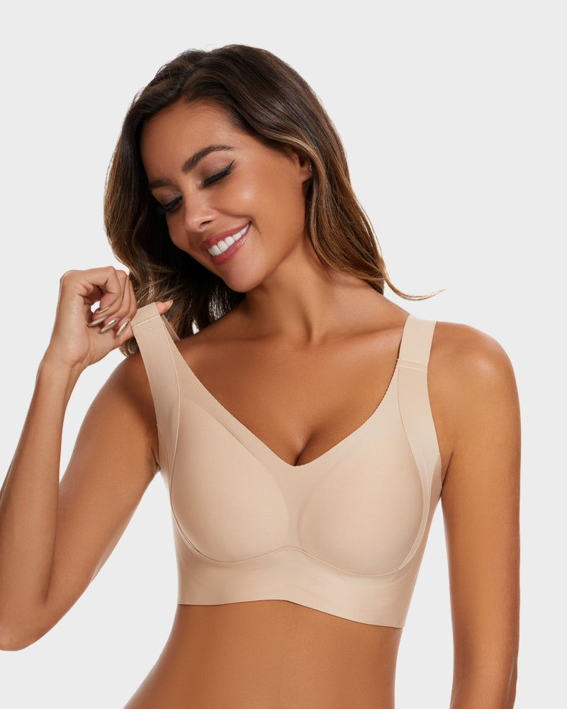 BlissShe® Daily Comfort Wireless Shaper Bra Skin