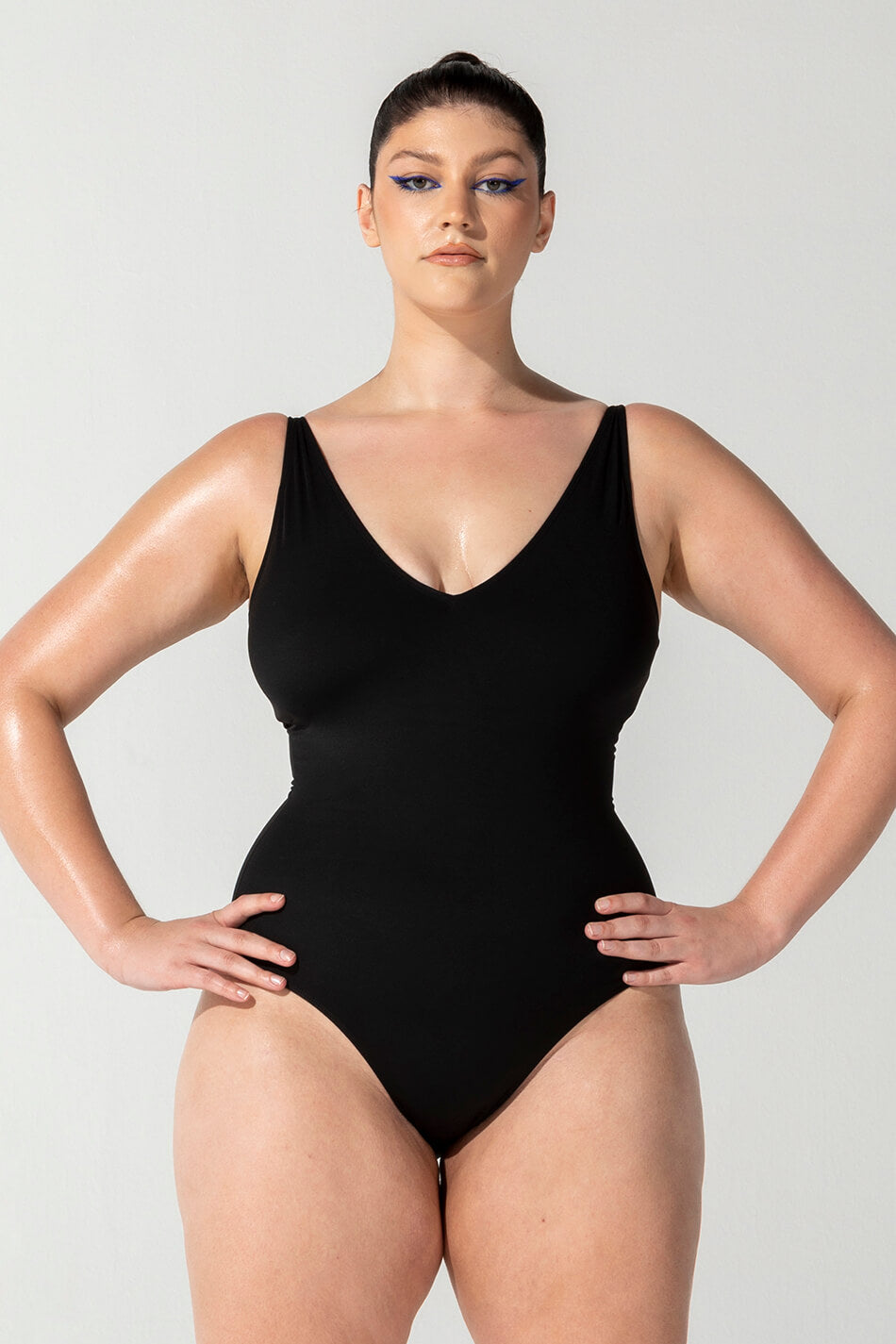 BlissShe® Plunge Sculpting Swimsuit