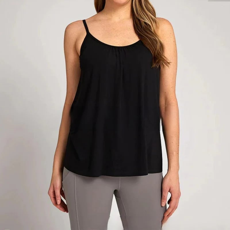 ❤️‍🔥Last Day 75% Off- Tank Top With Built-in Bra