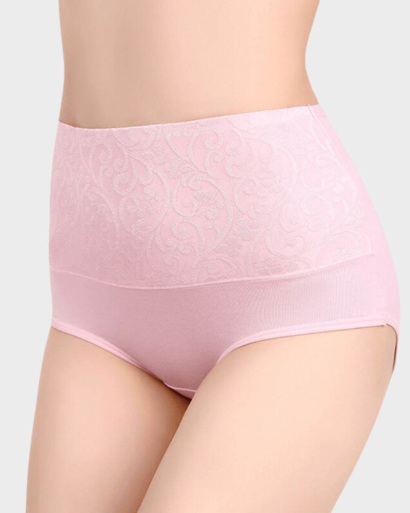 BlissShe® Cotton High-Waist Slim-Fit Panties