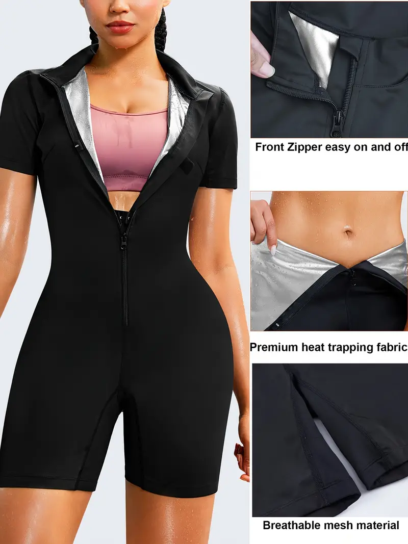 BlissShe® Women's Full Body Shapewear Sauna Suits