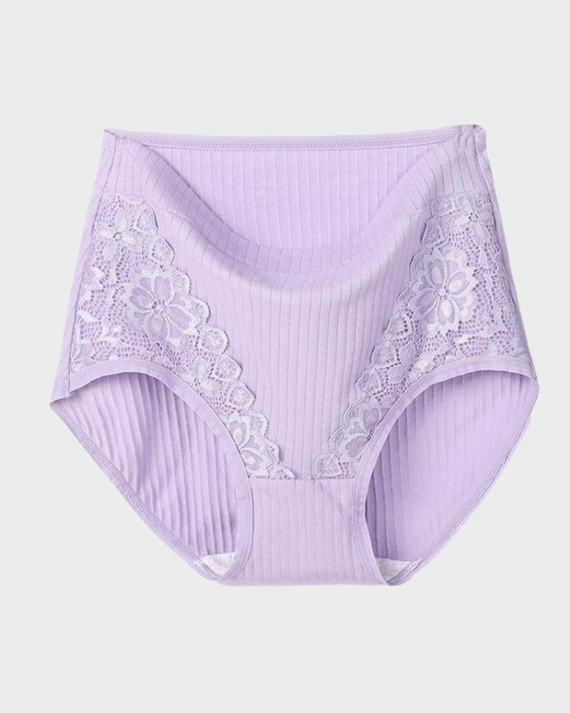 BlissShe® Cotton Lace Antibacterial Panties