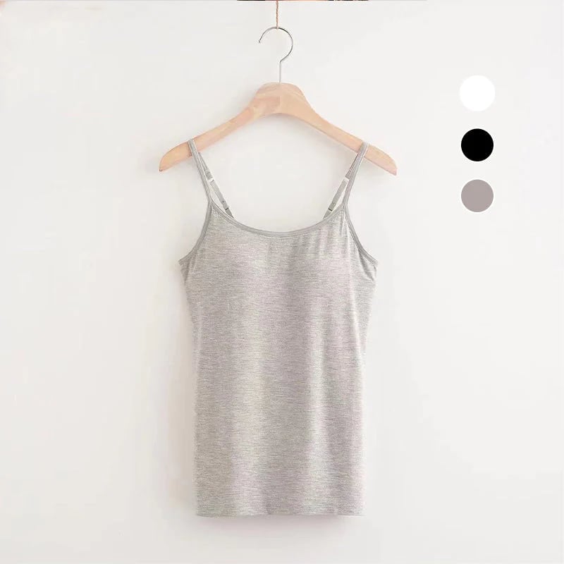 ❤️‍🔥Last Day 75% Off- Tank Top With Built-in Bra