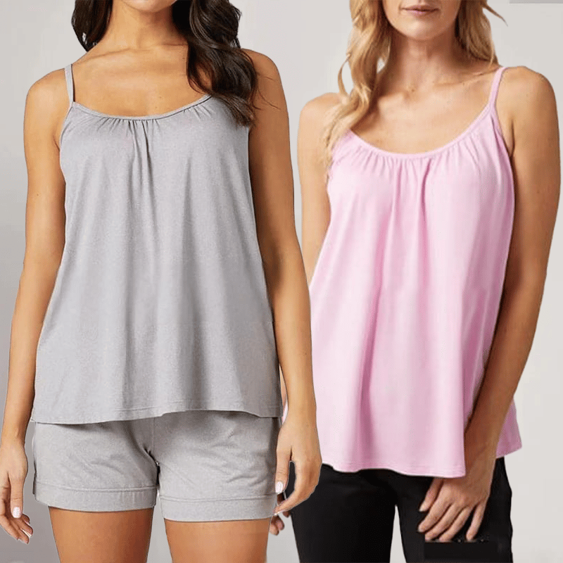 ❤️‍🔥Last Day 75% Off- Tank Top With Built-in Bra