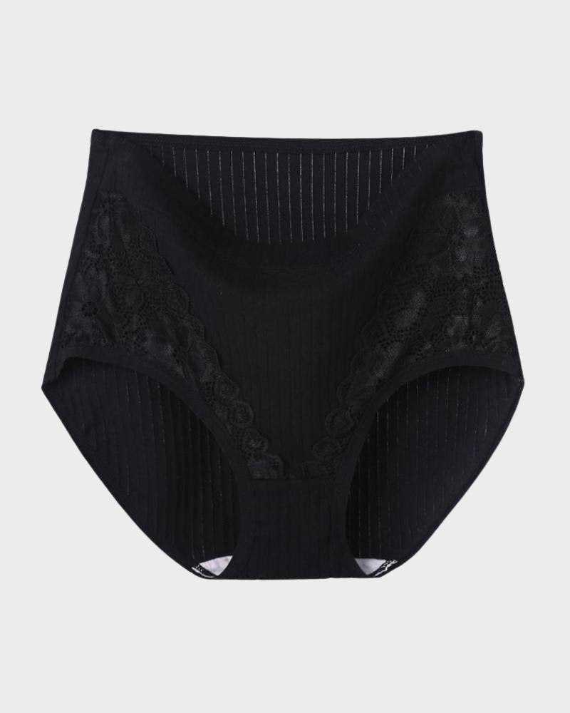 BlissShe® Cotton Lace Antibacterial Panties