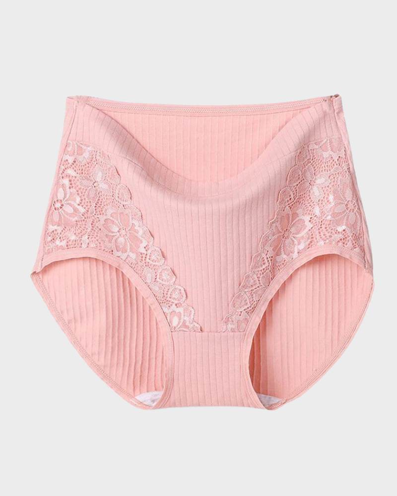 BlissShe® Cotton Lace Antibacterial Panties