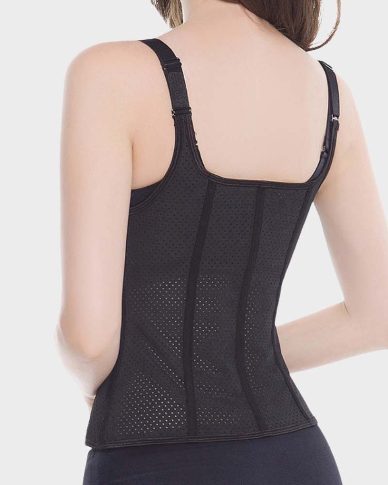 BlissShe® Breathable Latex Body Shaper Vest