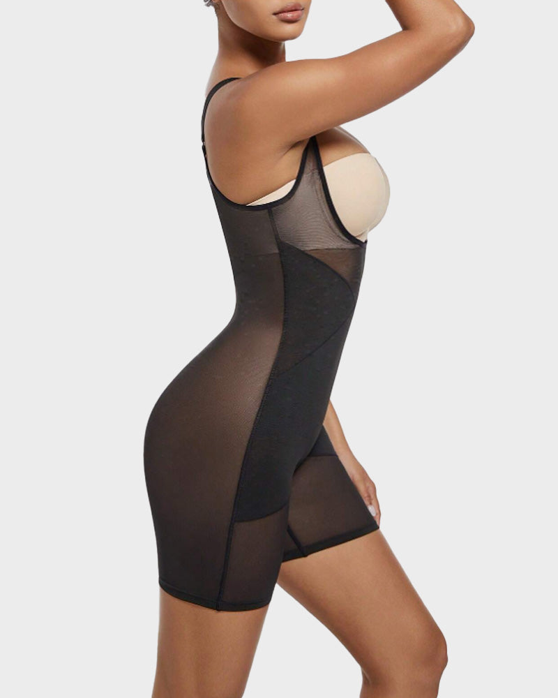 BlissShe® Women's summer slim fabric hip lift waist pull up shapewear