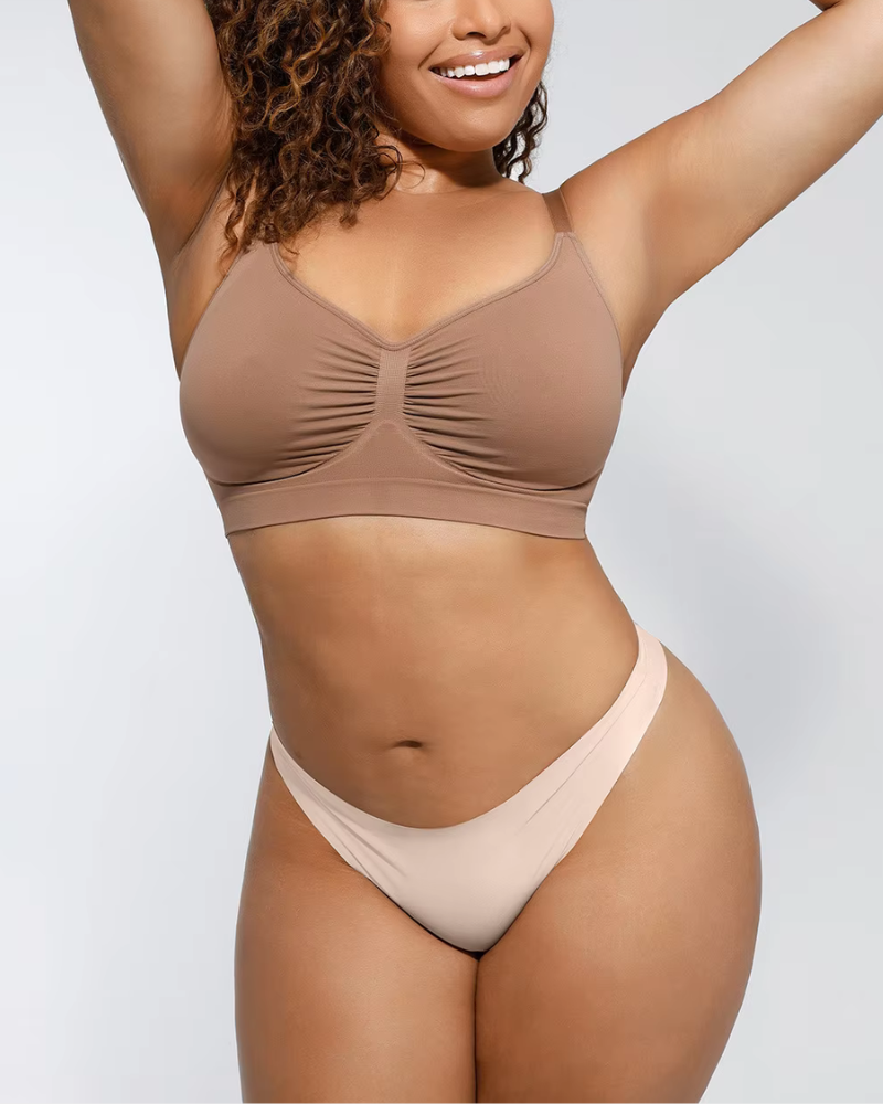 BlissShe® Women's Full Coverage Non-Padded Wireless Sculpt Bra