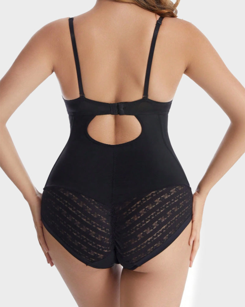 BlissShe® Comfortable Lace Underwire Shapewear