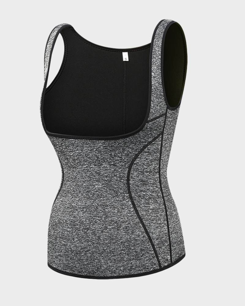 BlissShe® Neoprene Chestless Vest Body Shaper