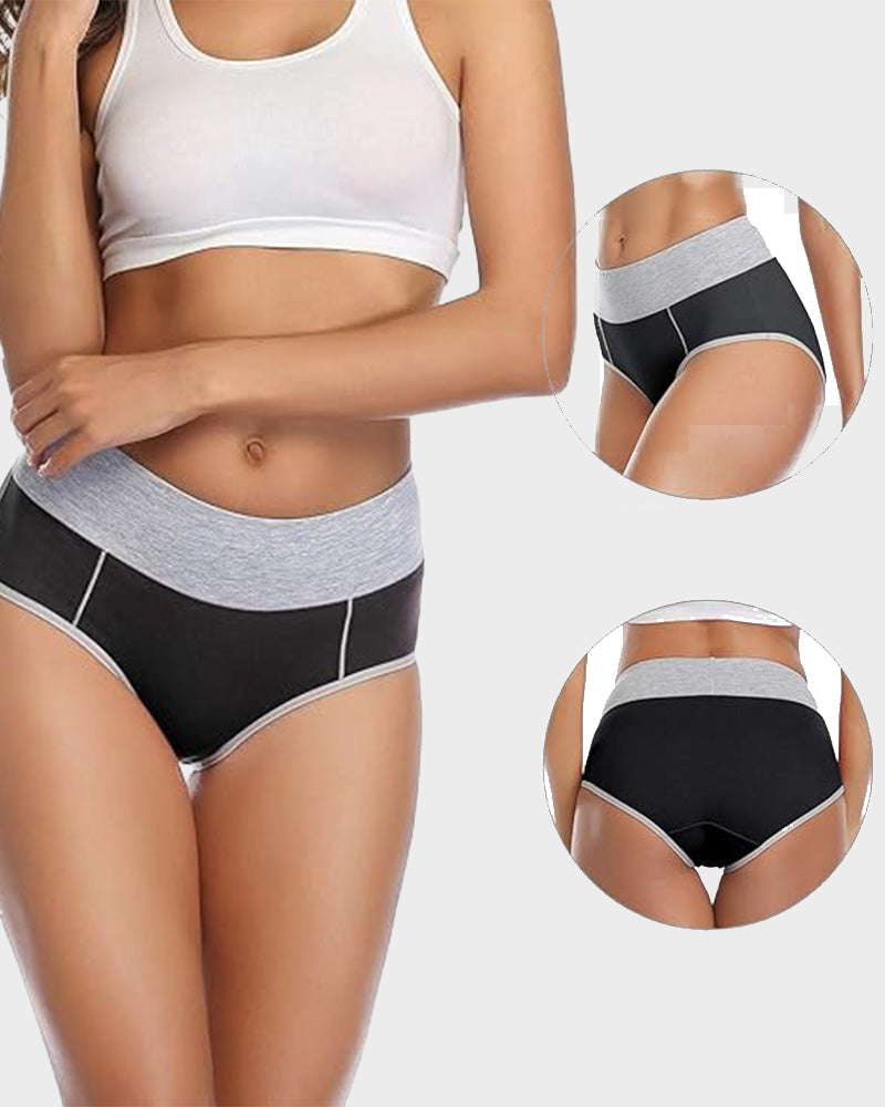 BlissShe® High Waist Breathable Cotton Panty