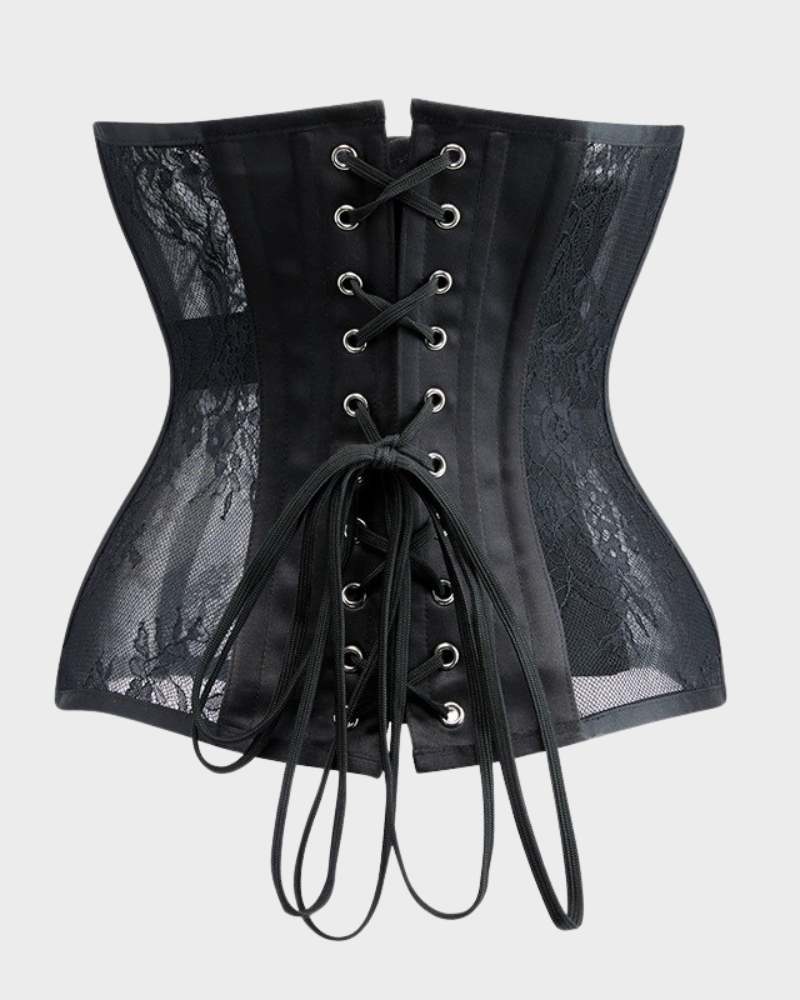 BlissShe® Lace Sexy Underbust Ceinture Corset