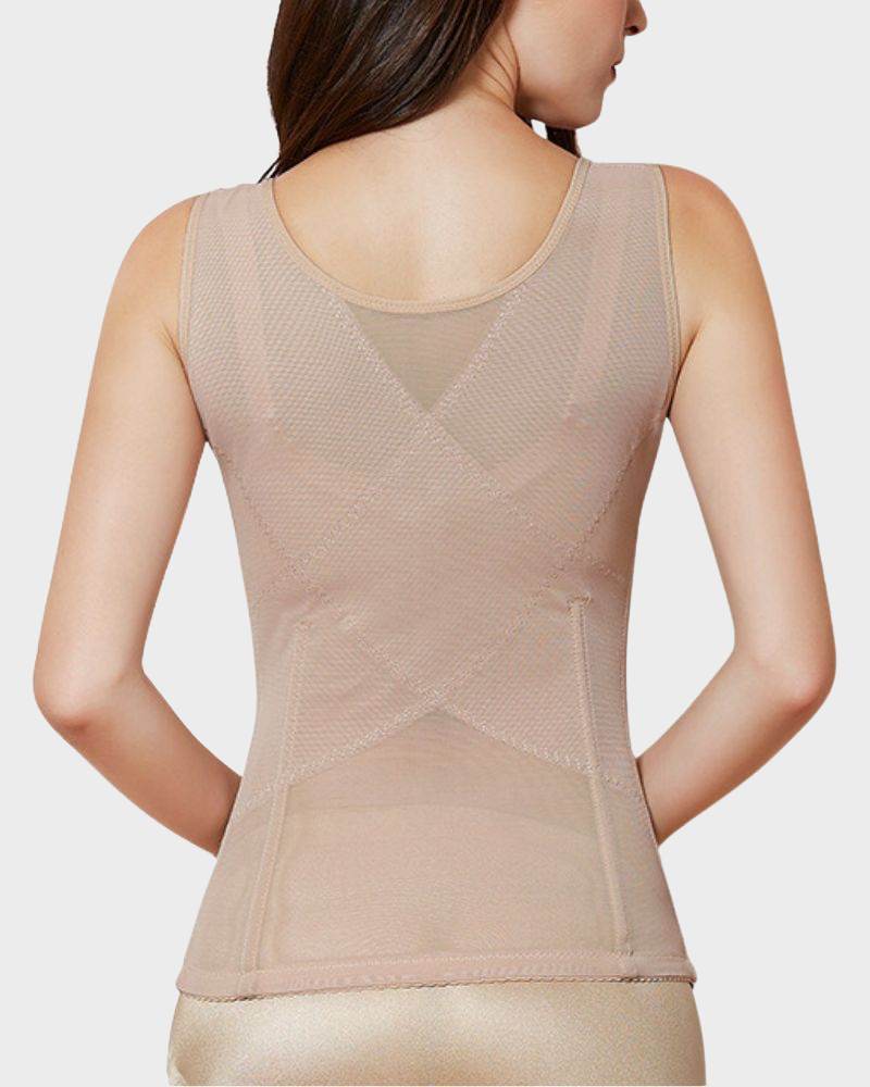 BlissShe® Breathable Lace Vest Waist Trainer