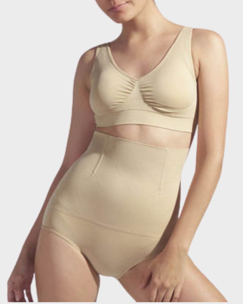 BlissShe® High-Waist Boyshort Shapewear