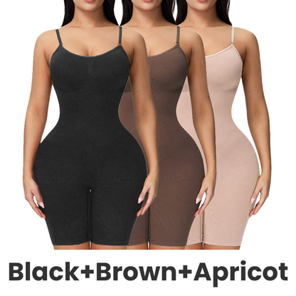 BlissShe® Smoothing Seamless Full Body Shaper (BOGO Pack)