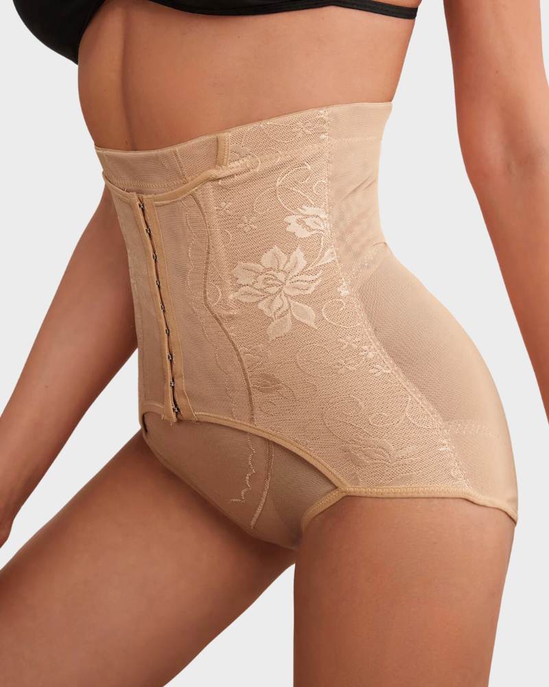 BlissShe® Buckle Front Shapewear Panty