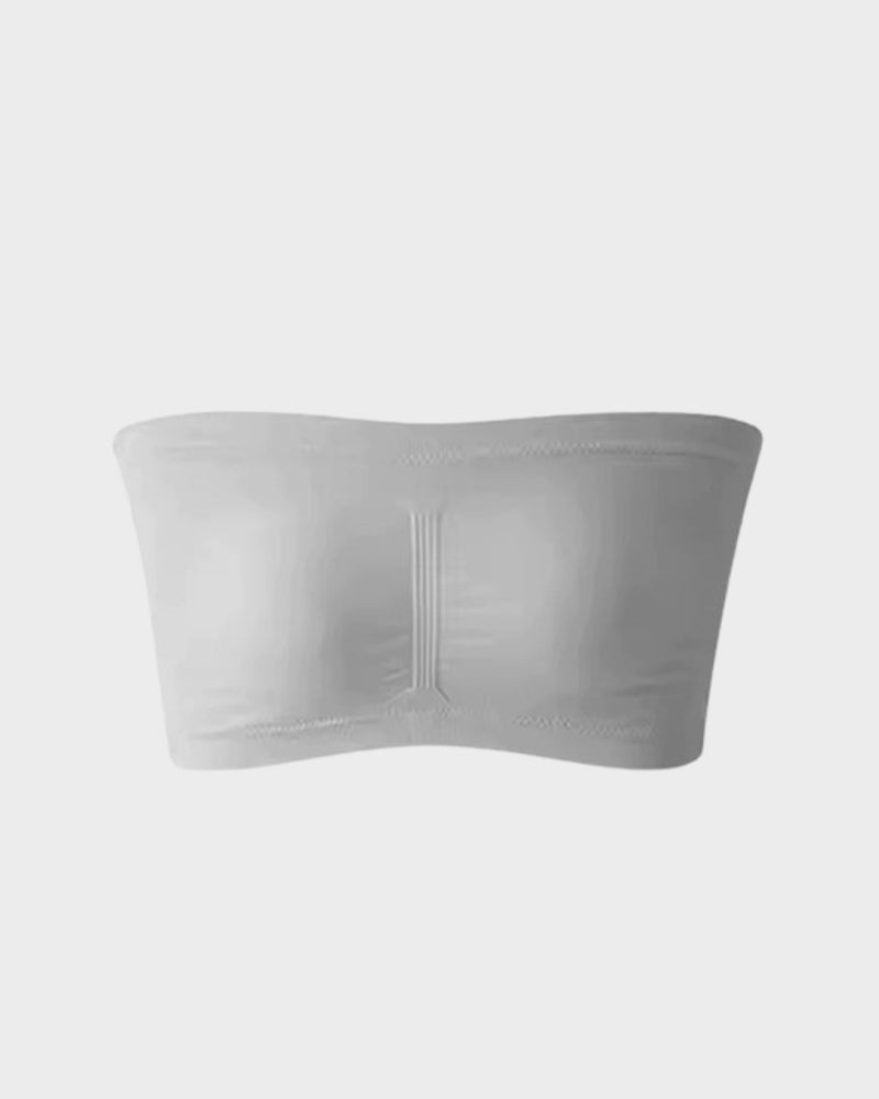 BlissShe® Strapless Seamless Bandeau Bra