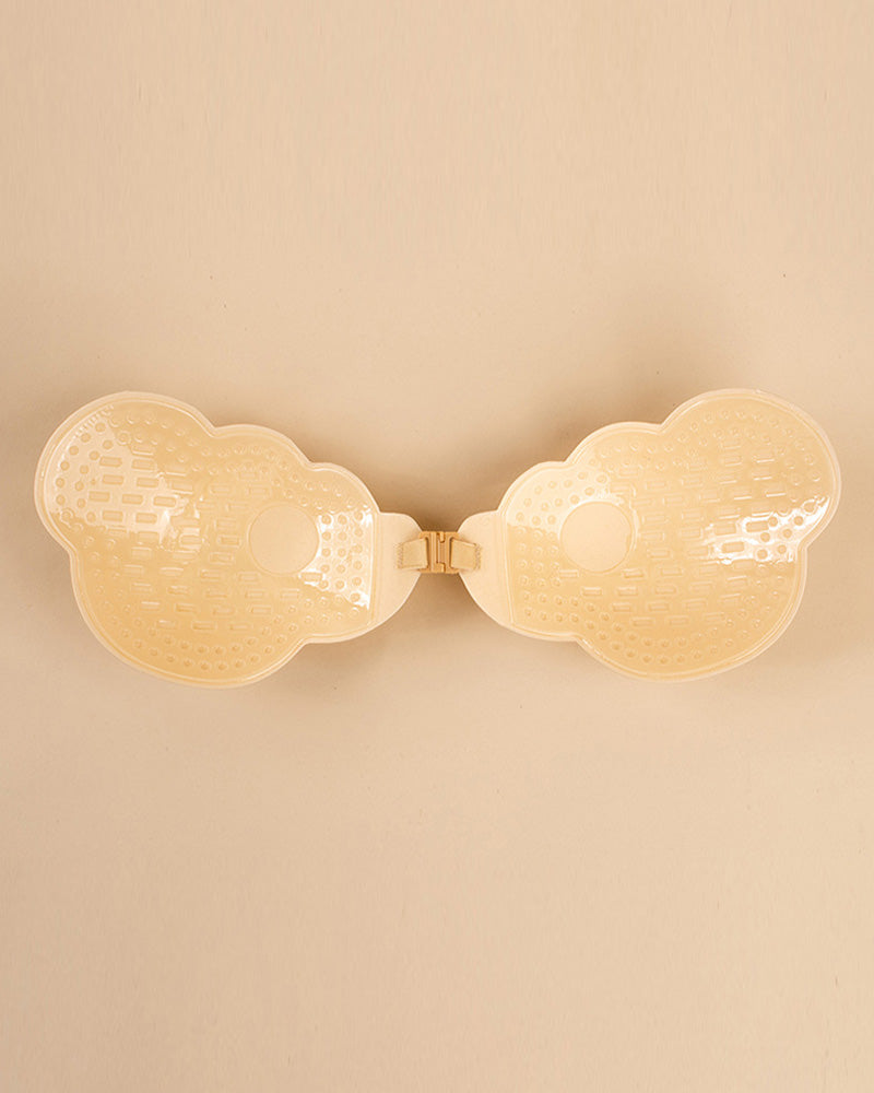 Cloud cup invisible push up bra