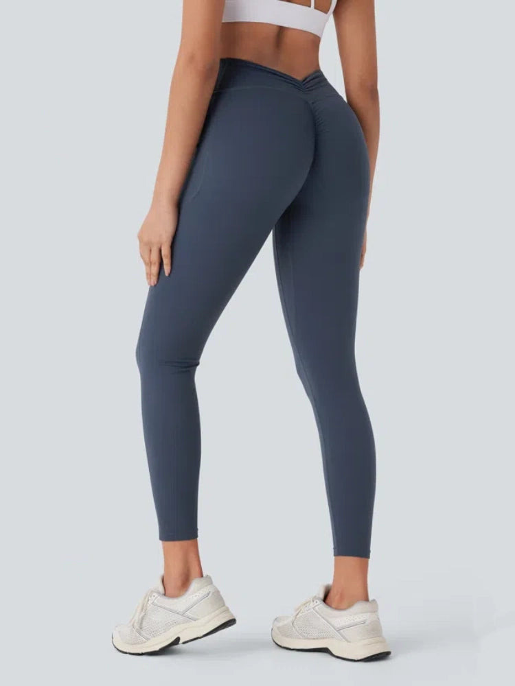 Super Sculpt Leggings with Butt Lifting Ruched