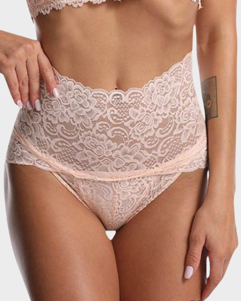 BlissShe® Handmade Lace Shapers Panties