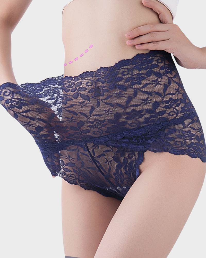 BlissShe® Handmade Lace Shapers Panties