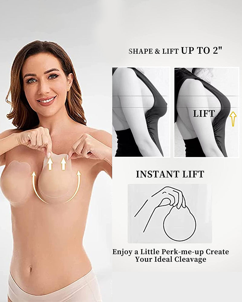 BlissShe® Invisible Lift Up Ultra-Thin Adhesive Bra