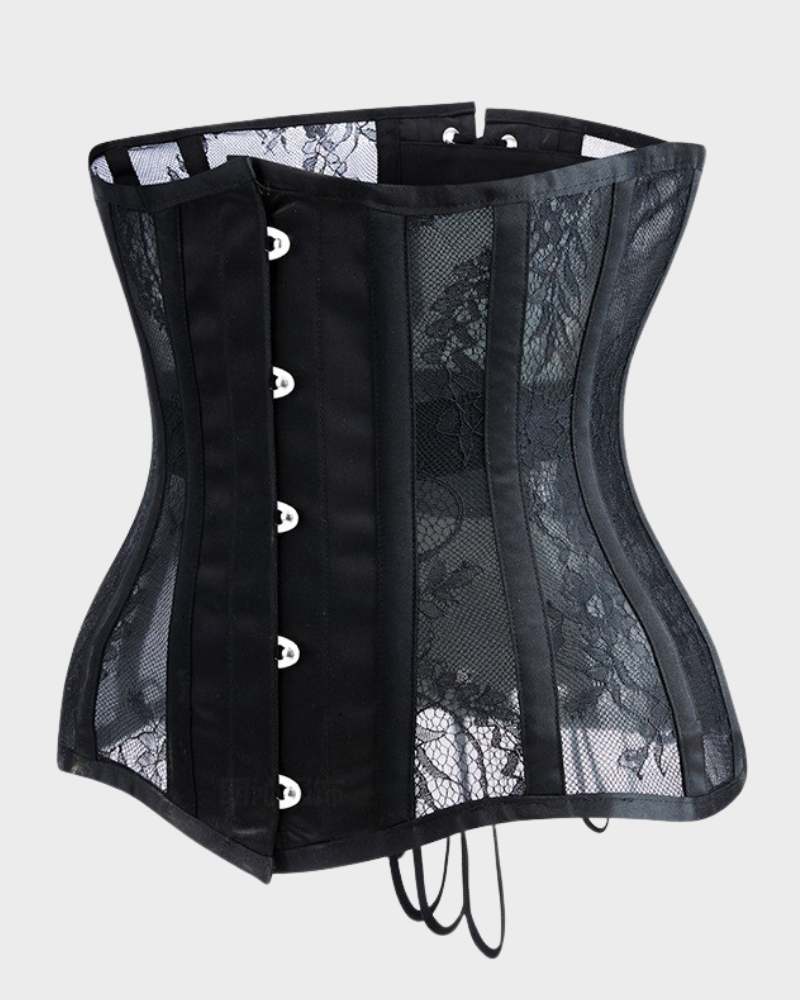 BlissShe® Lace Sexy Underbust Ceinture Corset