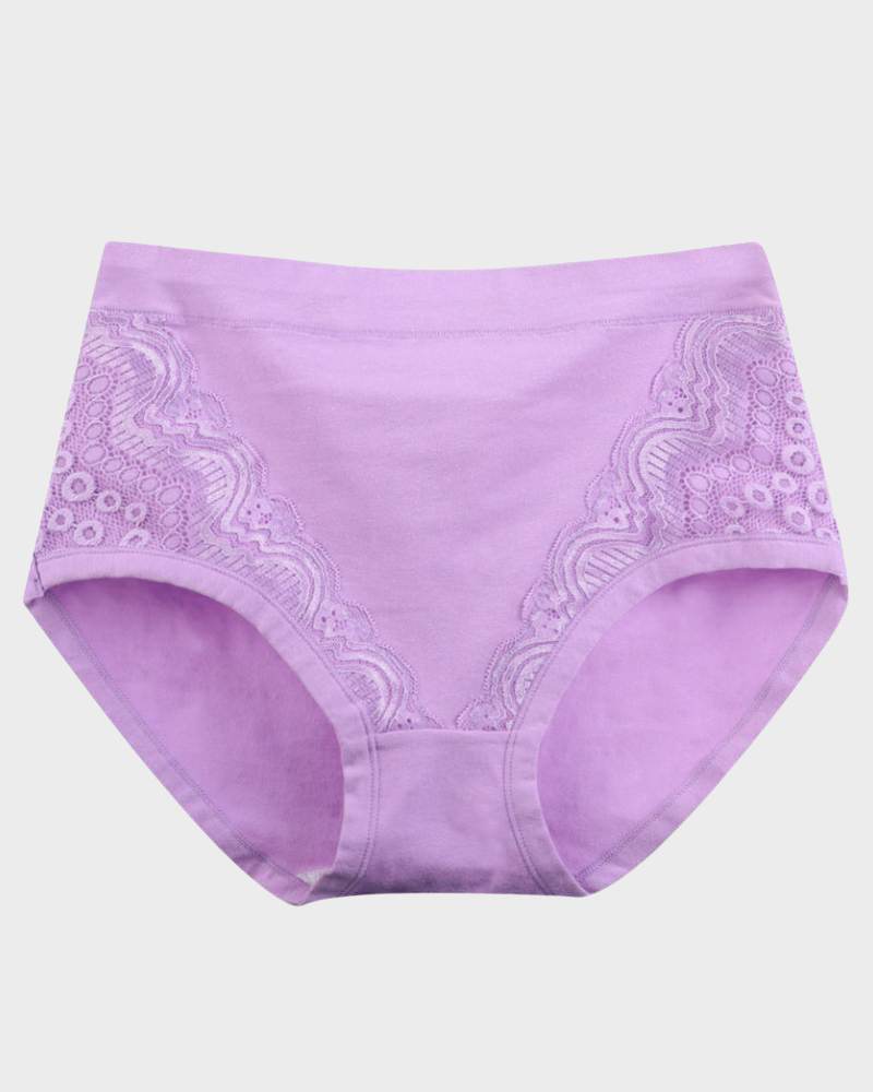 BlissShe® Plus Size High Waist Leak Proof Cotton Panties