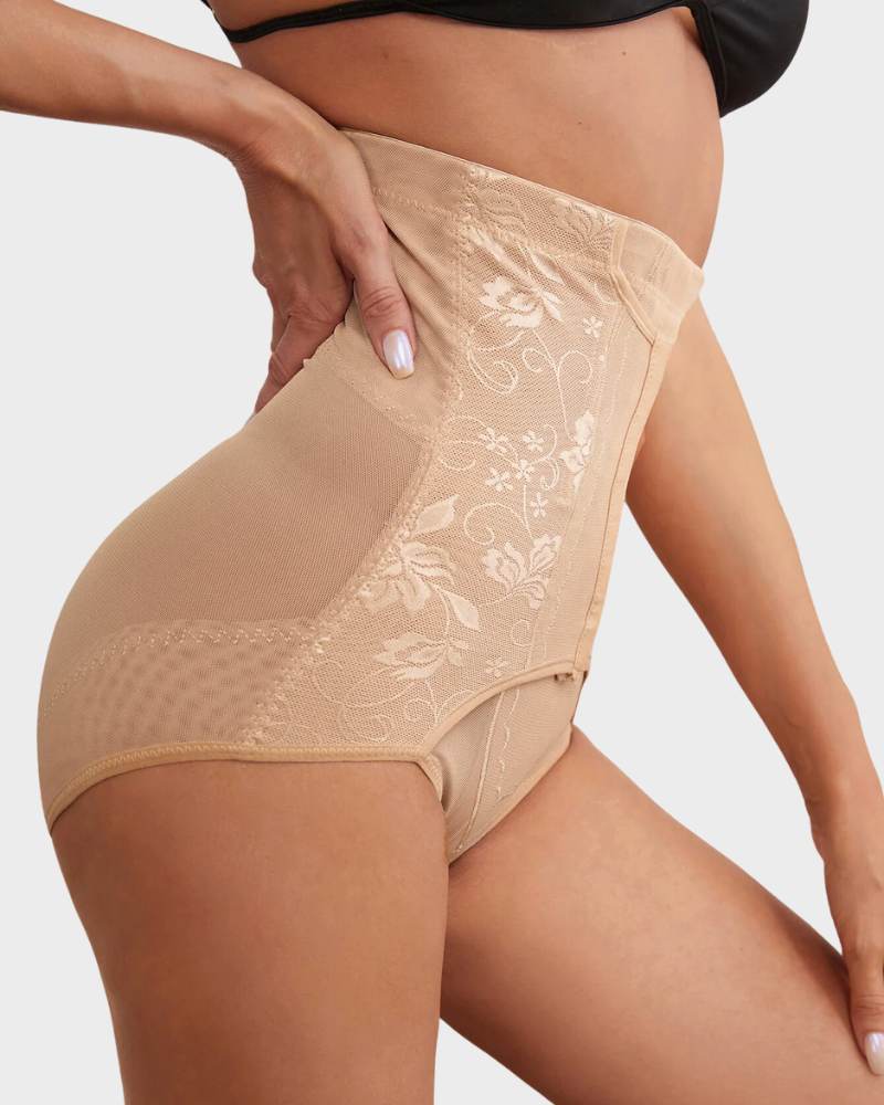 BlissShe® Buckle Front Shapewear Panty