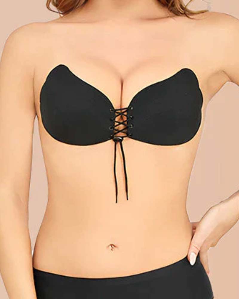 BlissShe® trägerloser, unsichtbarer Push-Up-BH