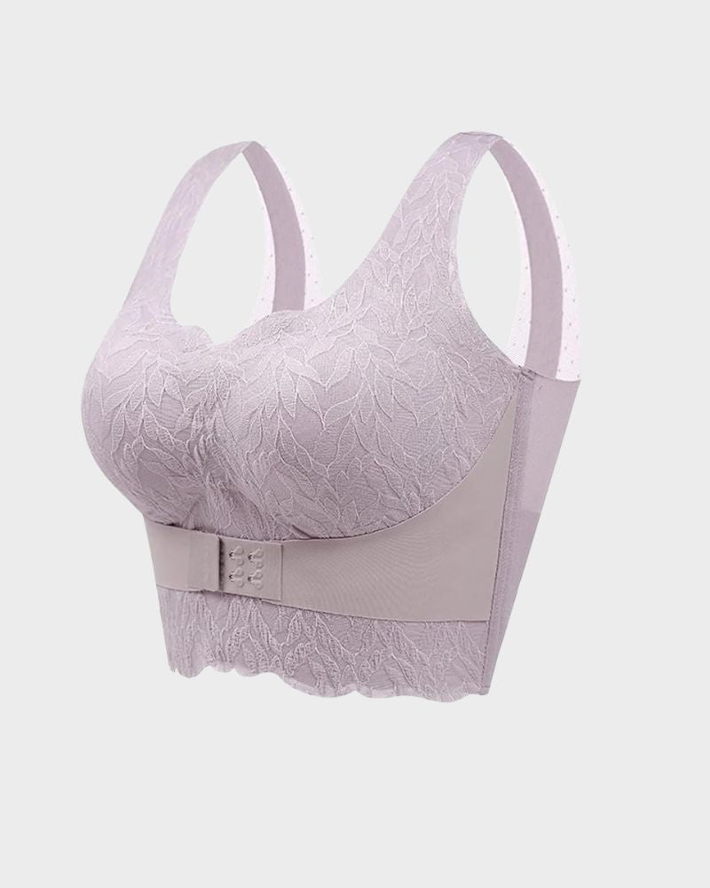 BlissShe® Seamles Push Up Lace Bra