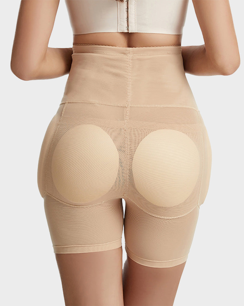 Padded Breathable Underwear Shaper