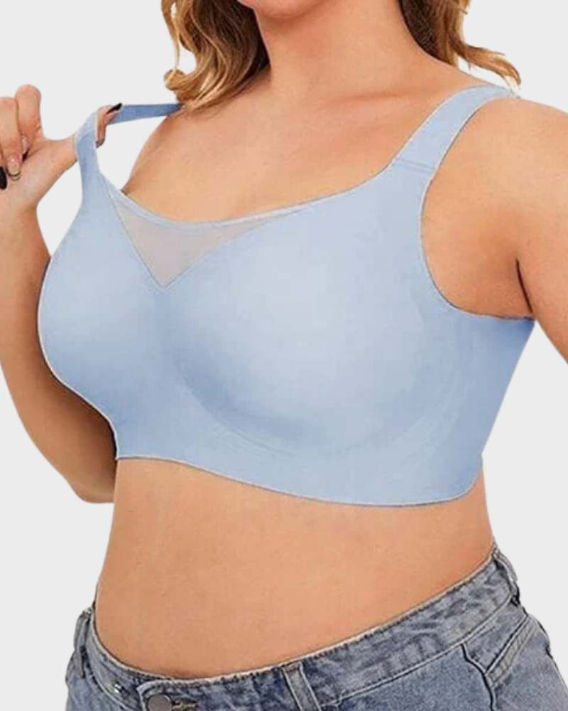 BlissShe® Mesh Front Contouring Bra