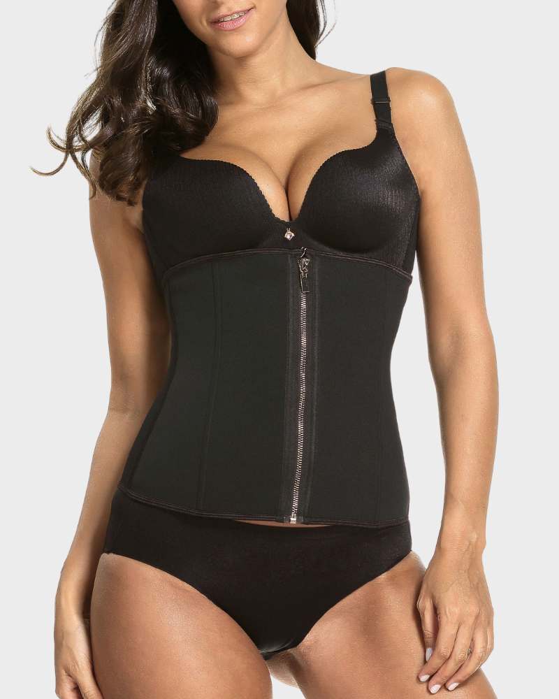 BlissShe® Neoprene Zip Girdle Belly Corset