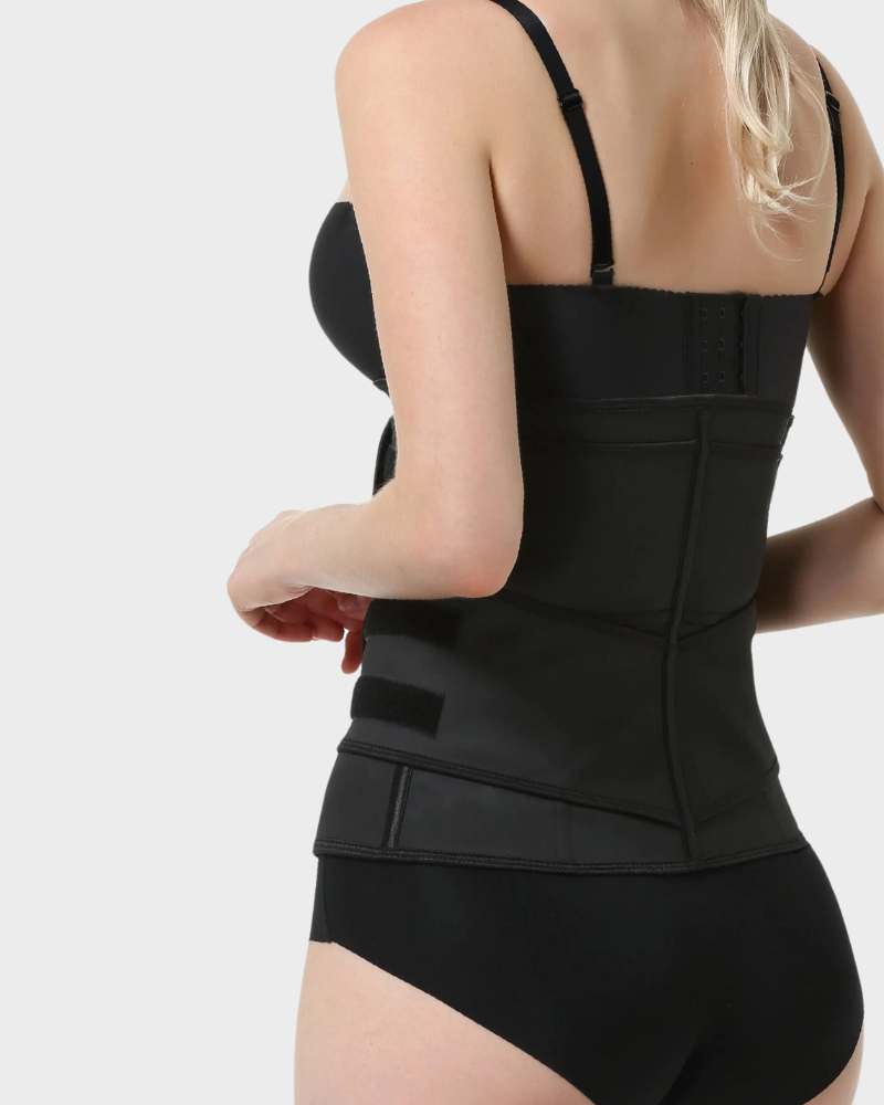 BlissShe® Latex Buckle Waist Corset Belt