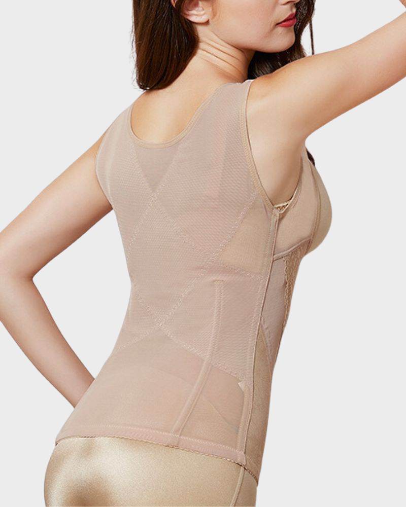 BlissShe® Breathable Lace Vest Waist Trainer