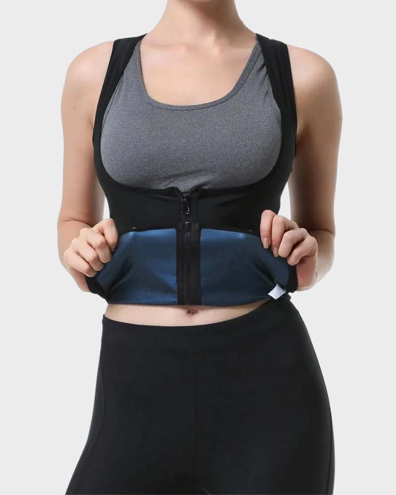 BlissShe® Sauna Suit Waist Trainer Vest