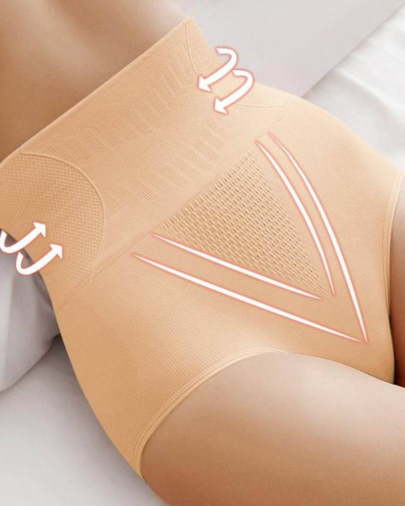 BlissShe® Seamless High Waist Stretchy Panties