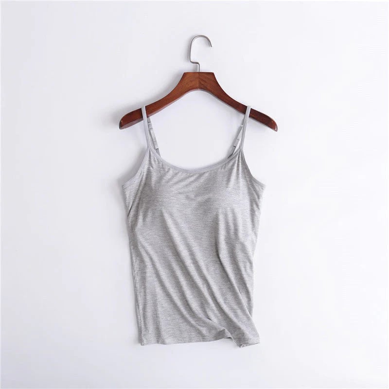 Last Day 75%Off - Tank With Built-In Bra