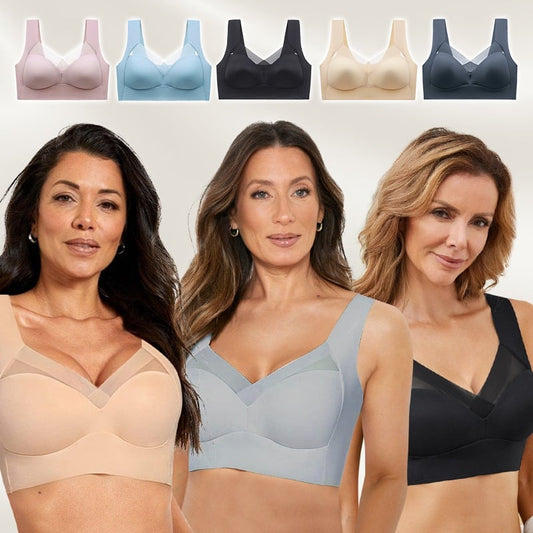 🔥Last Day Buy 1 Get 2 Free(Add 3 To The Cart)🔥Sexy Push Up Wireless Bras