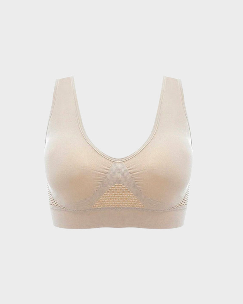 BlissShe® Ultra Breathable Padded Bra