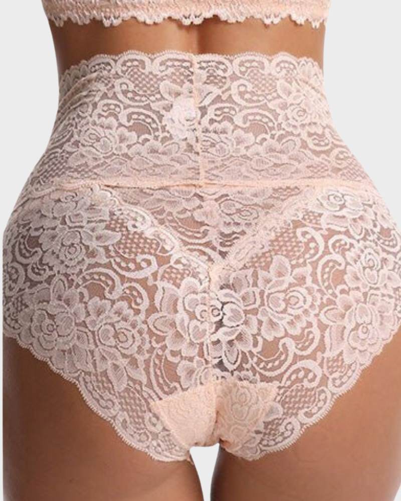 BlissShe® Handmade Lace Shapers Panties