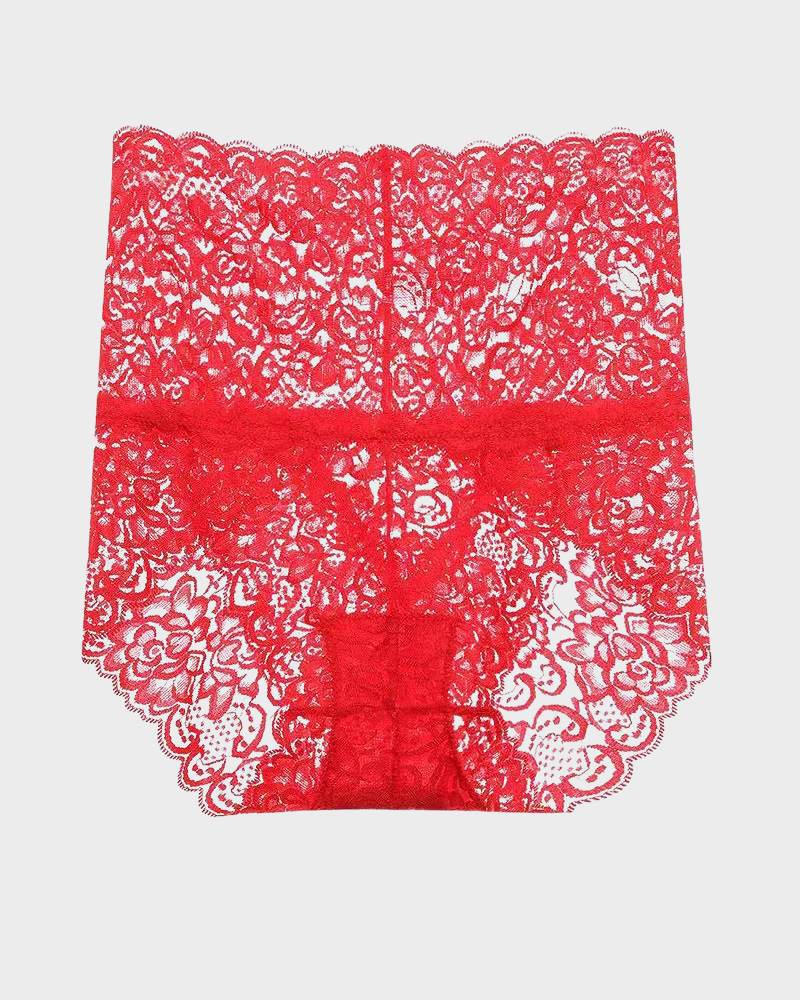 BlissShe® Handmade Lace Shapers Panties